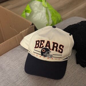 Bears Football Cap Abercrombie 47 forty seven